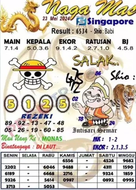 SYAIR SGP VIP